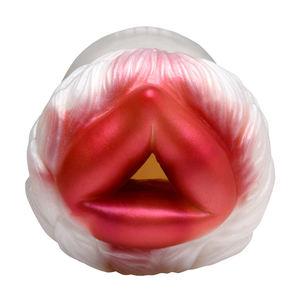 Snow She-Wolf Silicone Stroker