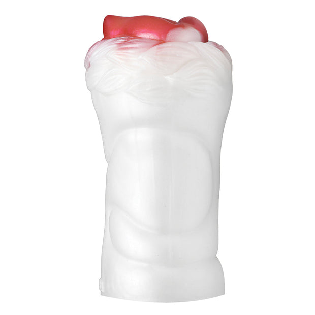 Snow She-Wolf Silicone Stroker