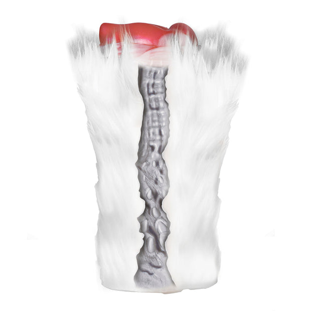 Snow She-Wolf Silicone Stroker
