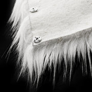 Snow She-Wolf Silicone Stroker