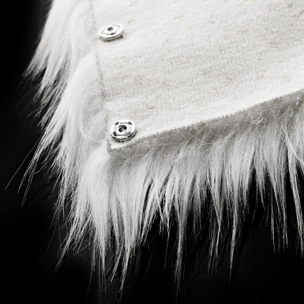 Snow She-Wolf Silicone Stroker