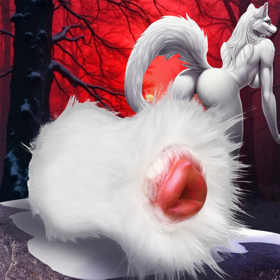Stroker en silicone Snow She-Wolf