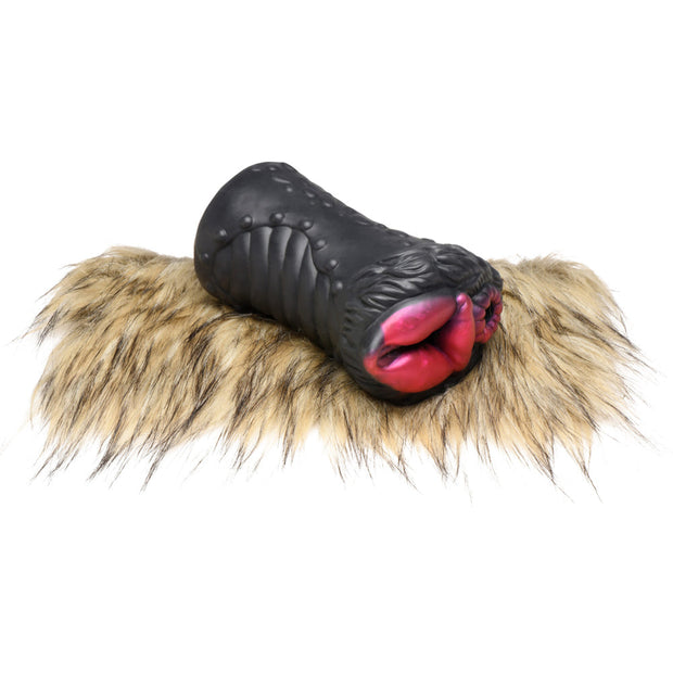 Savage She-Wolf Silicone Stroker