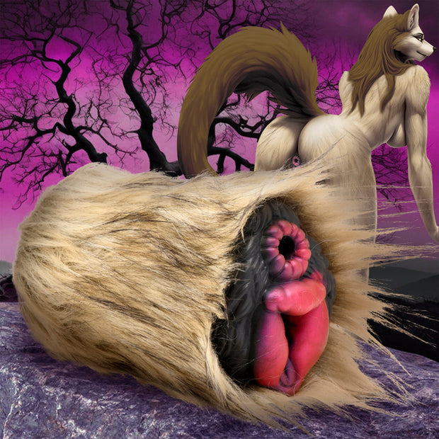 Masturbateur en silicone Savage She-Wolf