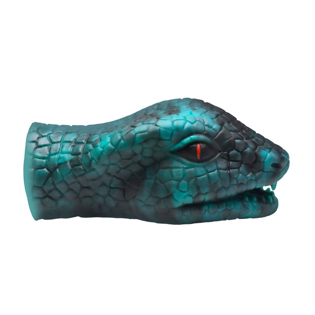 Serpentine Stroker Silicone - Green