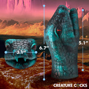 Serpentine Stroker Silicone - Green