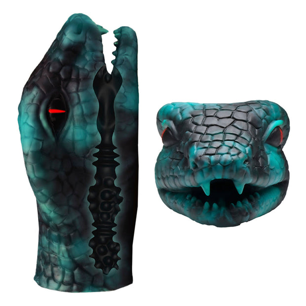 Serpentine Stroker Silicone - Green