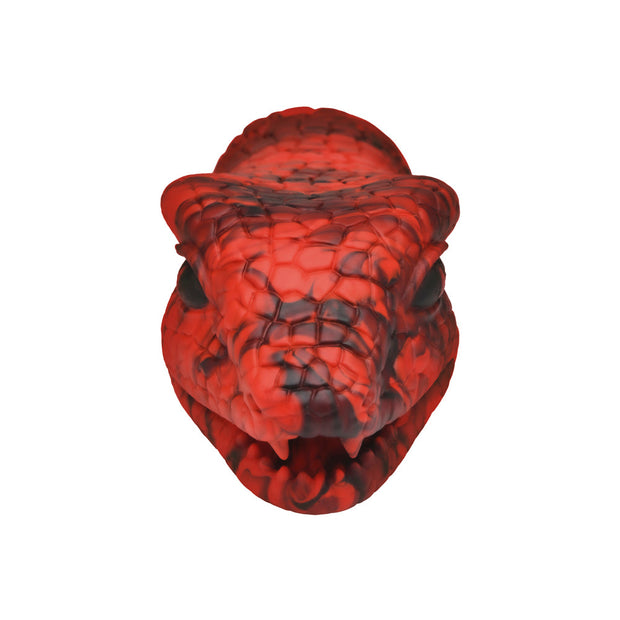 Serpentine Stroker Silicone - Red