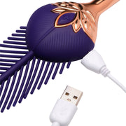 The Tickler Vibrating Silicone Feather