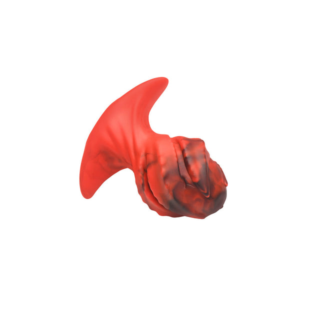 Dragonspawn Silicone Butt Plug - Med