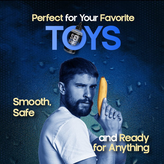 Sex Sauce for Men Water-Based Lube 8oz