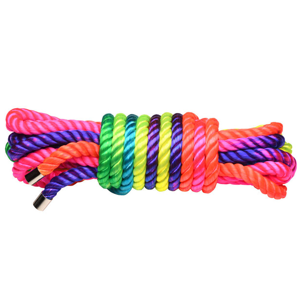 Rainbow Shibari Rope - 16ft