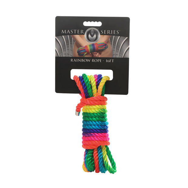 Rainbow Shibari Rope - 16ft