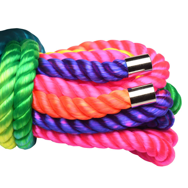 Rainbow Shibari Rope - 32ft
