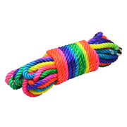 Rainbow Shibari Rope - 32ft