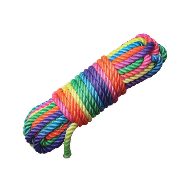 Rainbow Shibari Rope - 32ft