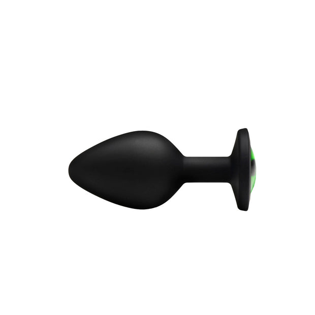 Creature Eye Green Eye Silicone Butt Plug - Medium