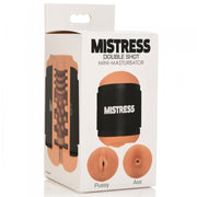 Mistress Double Shot Pussy & Ass Stroker