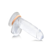 Ensemble d'anneau pénien discret en silicone JOCK Light