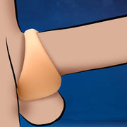 Anneau pénien et testicules en silicone JOCK - Léger