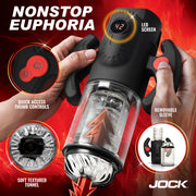 Turbo Max Spinning, Thrusting, & Sucking Masturbator