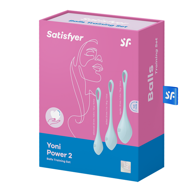 Yoni Power 2 - Light Blue