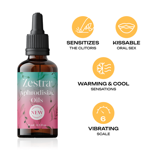 Zestra Aphrodisiac Bottle - for her