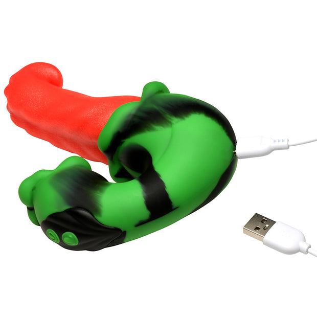 Tongue Lasher Silicone Vibrator