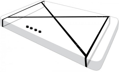 Interlace Over & Under The Bed Set
