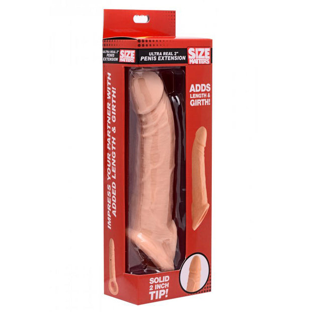 Ultra Real 1" Solid Tip Extension -Light