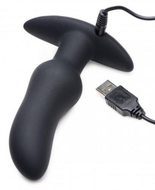 Voice Activated Vibrating Prostate Plug*