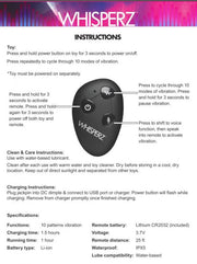Voice Activated Vibrating Prostate Plug*