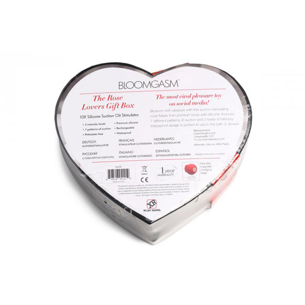 The Rose Lover's Gift Box - Red