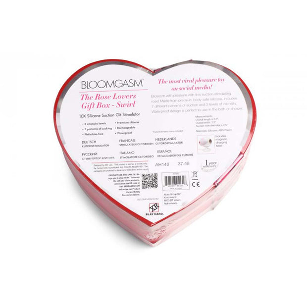 The Rose Lover's Gift Box - Swirl