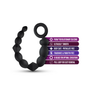 Anal Adventures -Silicone Beginner Beads