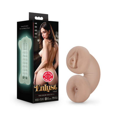 EnLust Tasha - Stroker doux et phosphorescent