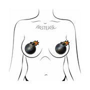 Toon Bomb Pasties with Lit Fuse *