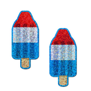 American Pop: Glittering Ice Pop popsicle pasties