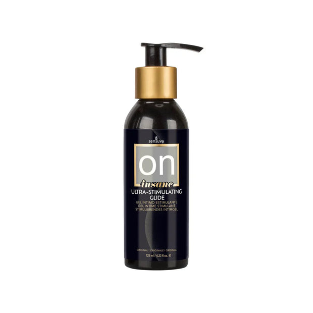 Ultra-Stimulating ON Insane Lube - 4oz pump