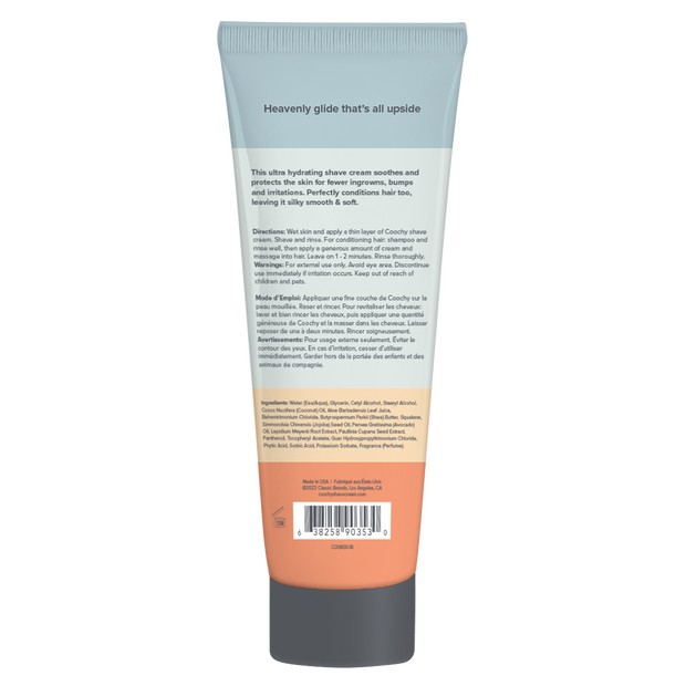 Ultra Hydrating Mango Coconut  Shave Cream 8.5oz