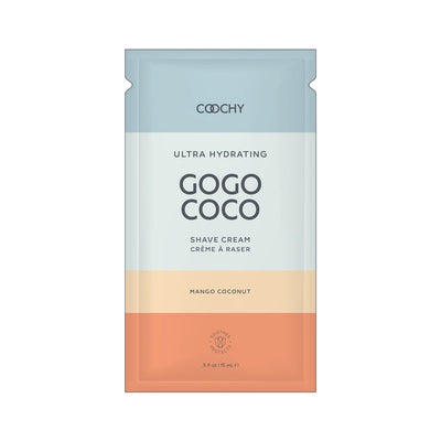 Ultra Hydrating Shave Cream Mango Coconut .35oz | 10mL