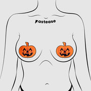 Halloween Jack O' Lantern Pumpkin Pasties