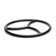 Black Suspension Ring