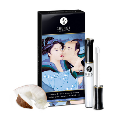 Divine Oral Pleasure Lipgloss - Coconut Water