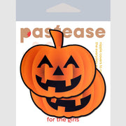Halloween Jack O' Lantern Pumpkin Pasties
