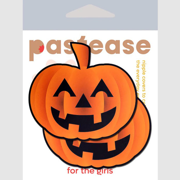 Halloween Jack O' Lantern Pumpkin Pasties