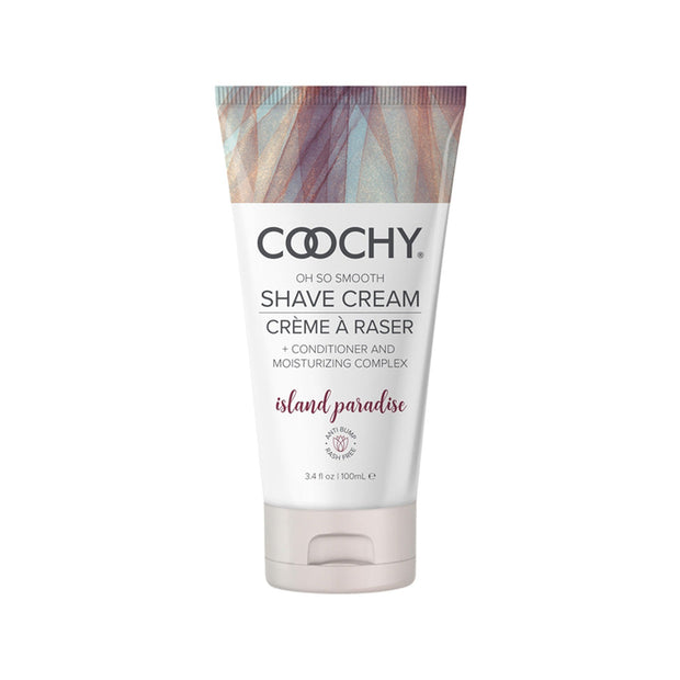 Coochy Shave Cream - Island Paradise 3.4oz