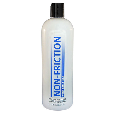 Non-Friction Water Based Lube - 16 oz