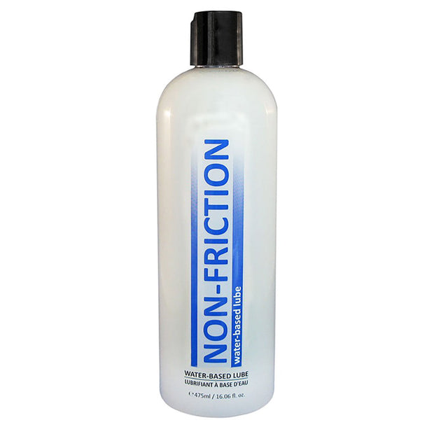 Non-Friction Water Based Lube - 16 oz