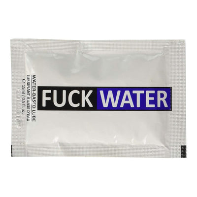 FuckWater Sample Pillow Pack